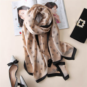 Women's Fashion Silk Scarf