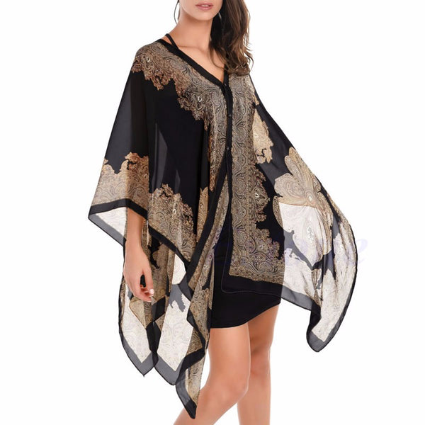 Sexy Women Chiffon Wrap