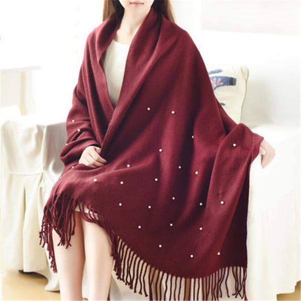 Fashion Wool Ladies Shawl