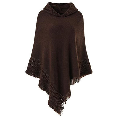 Hooded Fashion Poncho