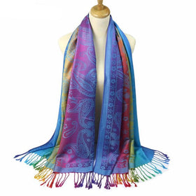 Cotton Jacquard Women Wrap