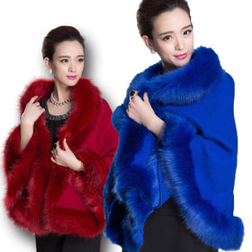 Fox Fur Women Cape