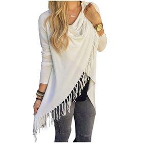 Tassel Women Ponchos
