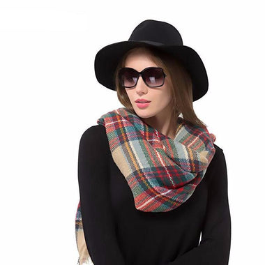 Winter Cashmere Scarf