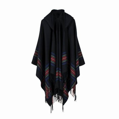 Hooded Women's Cape
