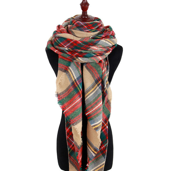 Soft Cashmere Warm Pashmina