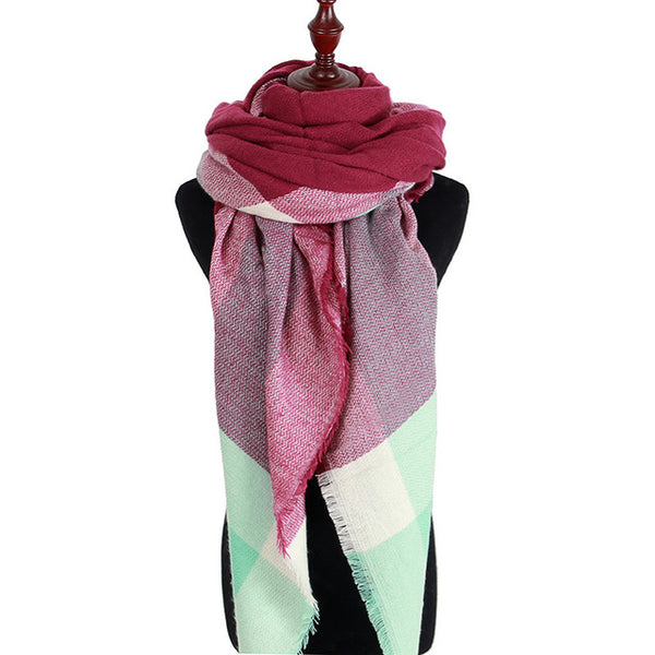 Soft Cashmere Warm Pashmina