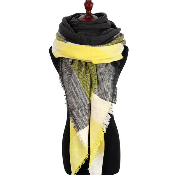Soft Cashmere Warm Pashmina