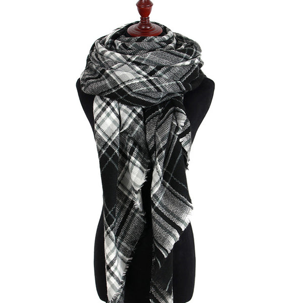 Soft Cashmere Warm Pashmina