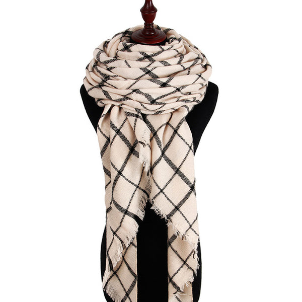 Soft Cashmere Warm Pashmina