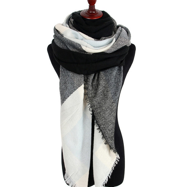 Soft Cashmere Warm Pashmina