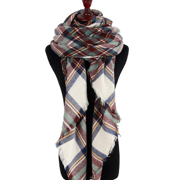 Soft Cashmere Warm Pashmina