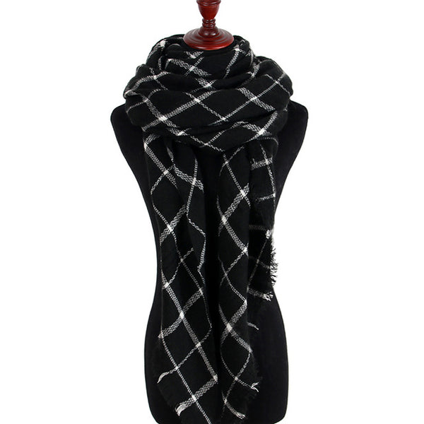 Soft Cashmere Warm Pashmina